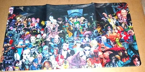 Marvel Villains Gaming Mat - 28" X 15" NEW - Foto 1 di 2