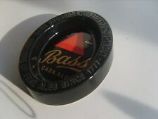 BASS Cask Ales Ceramic Oval Ashtray By Wade PDM  Breweriana Home Pub Man Cave