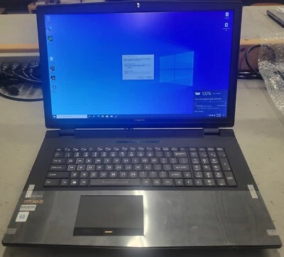 NEW - EUROCOM Sky X6E;17.3 inch FHD 60Hz;i7-6700;GTX 970M;320GB SATA - Image 1 of 4