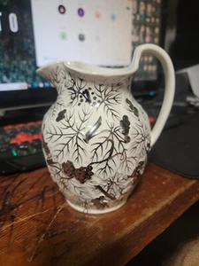 Vintage WEDGWOOD OF ETRURIA & BARLASTON CM 5869 KRUG kostenloser Versand - Bild 1 von 10