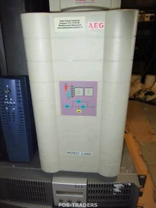 UPS AEG Protect S.3000, 3000VA, 2100W (2.1KW)UPS USV EU 240V Power Backup - Afbeelding 1 van 4