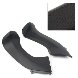 Left & Right Air Duct Cover Fairing Plastic Tube Fit KAWASAKI Ninja ZX10R 06-07 - Imagen 1 de 9