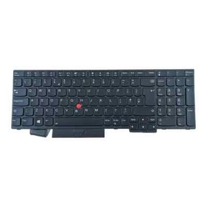 UK Black (backlit) keyboard (with point-stick) assembly - Lenovo Thinkpad E580 - Picture 1 of 1