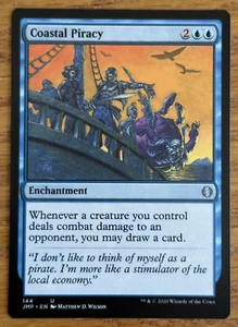 Magic The Gathering Jumpstart, Coastal Piracy - Imagen 1 de 1