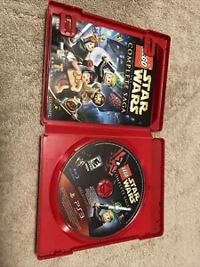 LEGO Star Wars: The Complete Saga (Sony PlayStation 3, 2007) Complete PS3 - Picture 1 of 4
