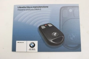 BMW R 1200 R 01447714374 Manual Uso y Mantenimiento Antirrobo K27 05-14 Antith - Imagen 1 de 2