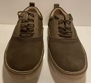 Neu John Varvatos Herren Redding Oxford Mode Sneaker, Ton Gr. 8M - Bild 1 von 5