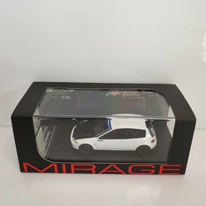 Rare HPI Mirage Spoon Sports Honda Civic Group A Racing White 1/43 8494 87/250 - Picture 1 of 7