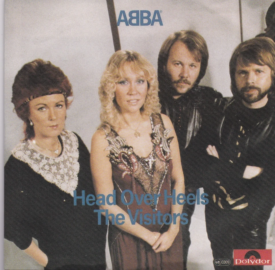 ABBA - Head Over Heels  (2 Track Maxi CD) Papphülle - Bild 1 von 1