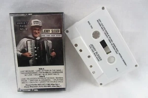 Cass - JERRY SLEGER The One Man Band Variety Pack No 2, Waltz Polka Tiny Bubbles - Picture 1 of 3