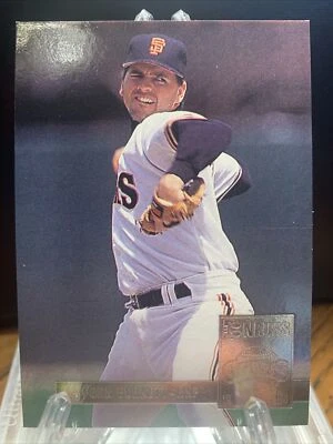 1994 Donruss SPECIAL EDITION insert # 13 John Burkett San Francisco Giants - Image 1 of 2