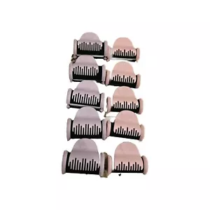 Remington Pro Hair Setter Curlers 10 Rollers With Clips Parts Only Excellent - Picture 1 of 2