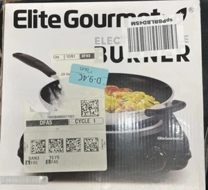 ESB-301BF# Countertop Single Cast Iron Burner, 1000 Watts Electric Hot Plate,... - Picture 1 of 1