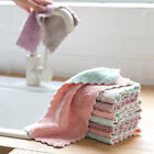  5 Pcs Dishrag Absorbent Towels Whiskey Barrel Planter Double-layer Rags Clean