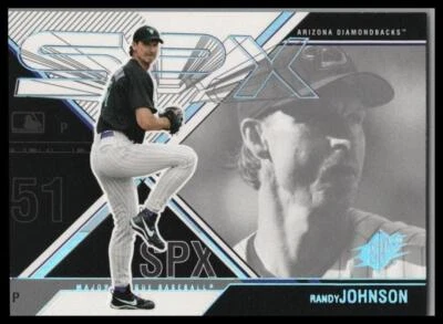 2003 SPx #6 Randy Johnson - Image 1 of 2