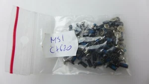 ✅ MSI CX620 GENUINE SCREWS SCREW SET FIXING FOR REPAIR - Zdjęcie 1 z 1
