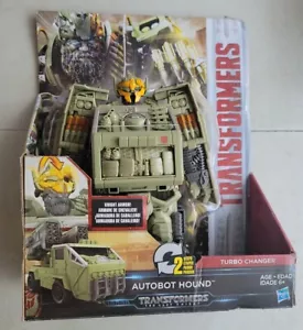 NEW TRANSFORMERS MV5 TURBO CHANGER SUPER NOVA ACTION FIGURE AUTOBOT HOUND! A1 - Picture 1 of 2