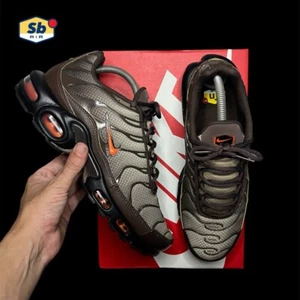 NIKE TN AIR MAX PLUS | BAROQUE BROWN ORANGE | UK SIZE 9 | DM0032 200 | NEU | - Bild 1 von 6