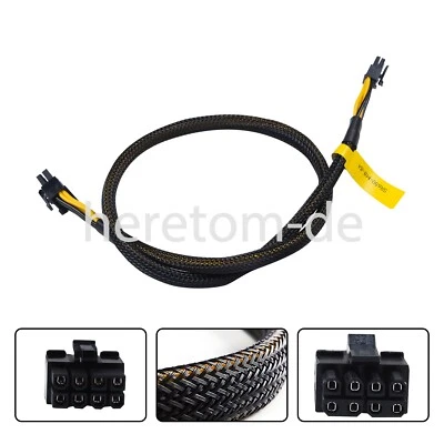 Lenovo SR650 SR590 SR658 SR680 Mainboard 8-pin auf 8-pin GPU Netzteil Kabel - Bild 1 von 4