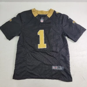 NFL New Orlean Saints #1 Custom Name "MIMI" Nike ON FIELD Trikot Gr. 48 STITCHED - Bild 1 von 13
