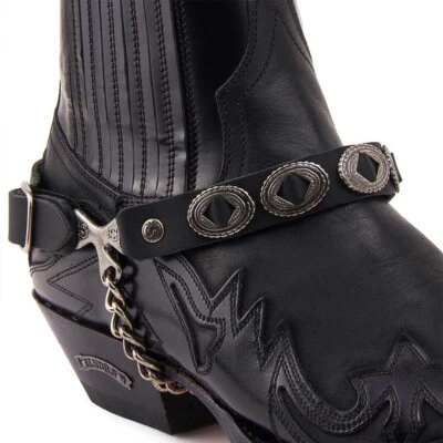 Sangle botte SENDRA ARNES 78 NOIR - Photo 1/3