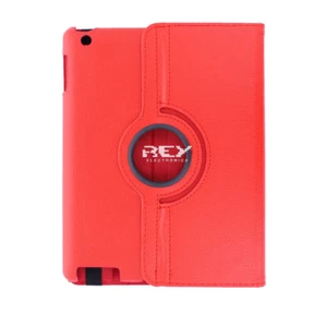 Funda Rotatoria Polipiel para IPAD 2/3/4 Rojo Entrega 48/72h i447 - Imagen 1 de 4