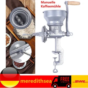 Schrotmühle Handschrotmühle Handmühle Getreidemühle Für Mais Roggen Weizen - Bild 1 von 14