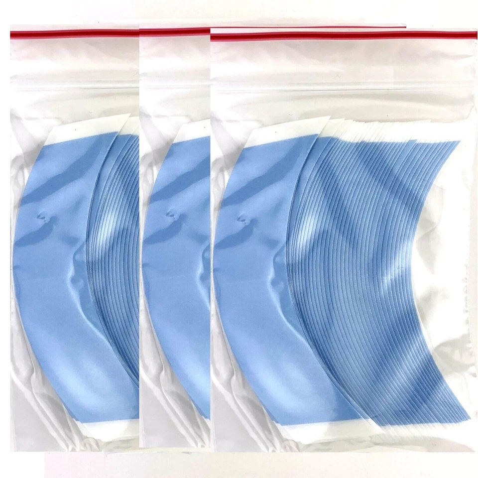 CC CONTOUR DOUBLE SIDED TAPE BLUE LINER DULL LACE WIGS-108 PCS BY WALKER TAPE CO - Image 1 of 1