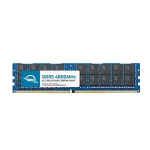 OWC 16 GB 32 GB 64 GB DDR5 4800 MHz ECC registrato RDIMM 288pin memoria RAM - Foto 1 di 12