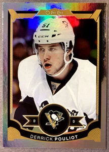 2015-16 O-Pee-Chee Rainbow Parallel #314 Derrick Pouliot Pittsburgh Penguins - Picture 1 of 1