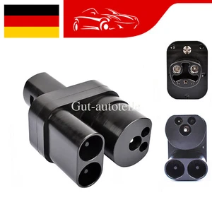 Adaptador supercargador CCS 2 Combo tipo 2 para Tesla Model S,3,X,Y adaptador de carga 400A - Imagen 1 de 20