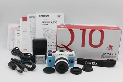 Otturatore Pezzi 108] Pentax Q10 Evangelion Modello Zoom Lenti Kit Tipo 00 Ray # - Bild 1 von 4