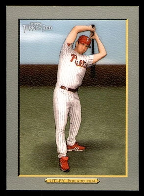2005 Topps Turkey Red #118 Chase Utley - Image 1 of 2
