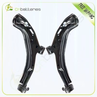 2Pcs Fits 2000-2006 Nissan Sentra Brand New Control Arm Front Lower Suspension - Image 1 of 4
