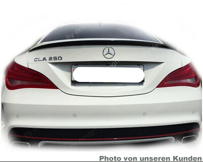 Heckspoiler aus ABS für sportlichen Bodykit passend für Mercedes CLA W117 45 - Bild 1 von 4
