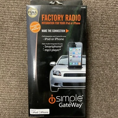  iSimple PXAMG Gateway Media Interface For iPod And Auxiliary Audio  - Image 1 of 4