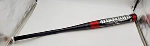 Easton SK31 Diamond Pro slowpitch Softball Bat Black/Red made in the USA - Bild 1 von 8