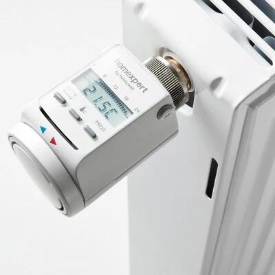Honeywell HR20 Thermostat Radiator valve M30x1.5 TRV danfoss RA RAV RAVL adapter - Image 1 of 4
