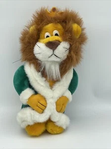 Vestido verde Liberty Toy 1993 Rey León con felpa corona - Imagen 1 de 4