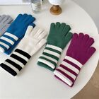 Touch Screen Knitted Gloves Thick Long Mittens All Finger Gloves  Men Women