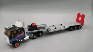 1980 Majorette Ford CLT 9000 Semi Truck With Trailer France Pre-owned - Picture 1 of 23