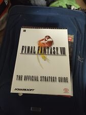 Final Fantasy VIII Guida Strategica Inglese Piggyback