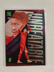 Son Heung Min Inmejorable Púrpura #270 Primera Clase 2024 Fútbol Edición Corea solamente - Imagen 1 de 3