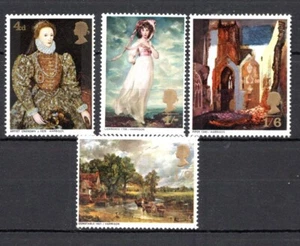 British stamps pre decimal full mint set British paintings SG771-SG774 GB - Picture 1 of 1