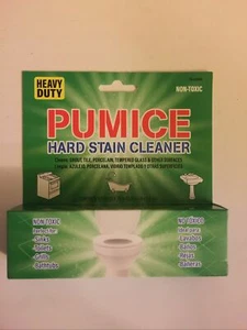 Pumice Heavy-Duty Hard Stain Cleaner- Grout,Tile Porcelain,Tempered Glass ETC - Picture 1 of 1