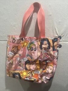 Estée Lauder Beach Bag Comic Fun In the Sun Recycled Material Tote - Picture 1 of 5