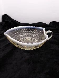 Vintage Anchor Hocking ? Irisierende Hobnail Windelschale - Bild 1 von 12