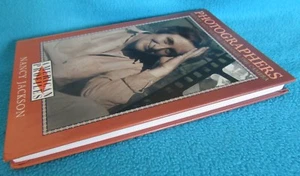 FOTÓGRAFOS ~ Nancy Jackson. Primera Hb FIRMADA ""Perfiles Americanos"" SIN leer en MELB - Imagen 1 de 12
