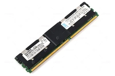 41Y2845 IBM 4GB 2RX4 PC2 5300F DDR2 MEMORY - 39M5797 - Image 1 of 4