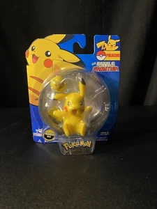 Figura Jakks Pacific Pikachu con mármol Pokémon Battle Frontier 2007 nueva en caja - Imagen 1 de 4